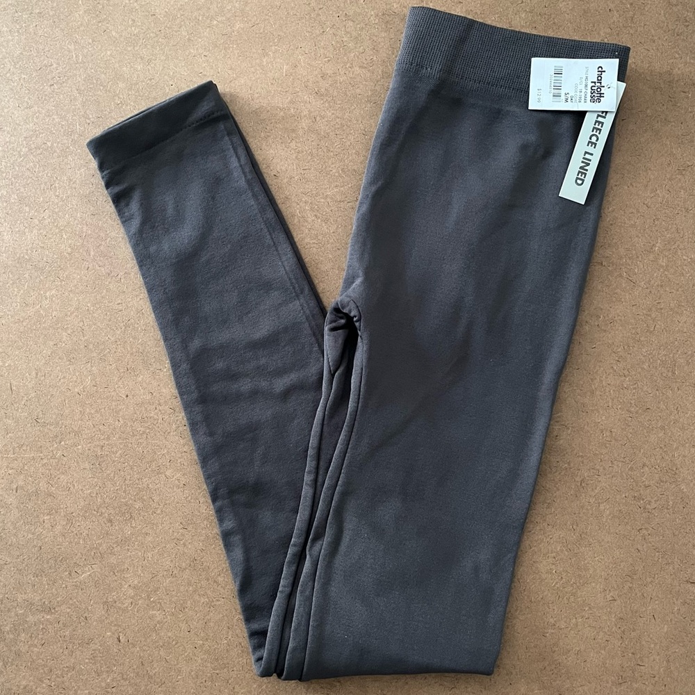 Gray Charlotte Russe leggings